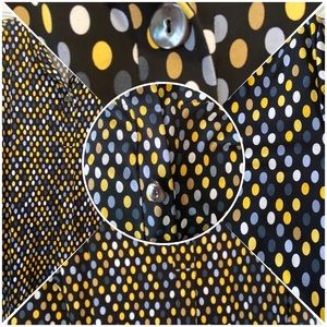 Ladies Dress - Colorful Polka Dots